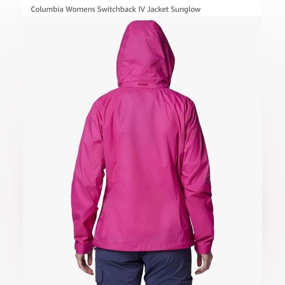 Columbia Women's Fuchsia Hooded Ski Jacket - Picture 1 of 2